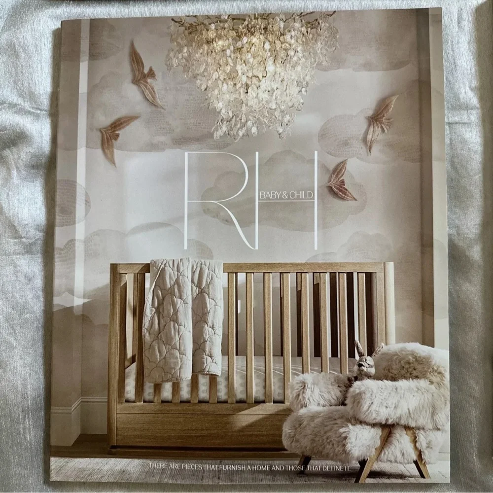 Restoration Hardware Catalog lot of 4